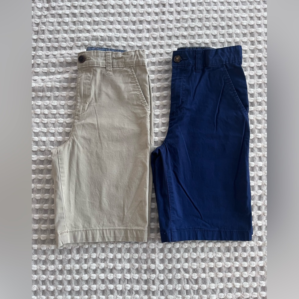OshKosh B'gosh Kids Shorts - Tan and Blue